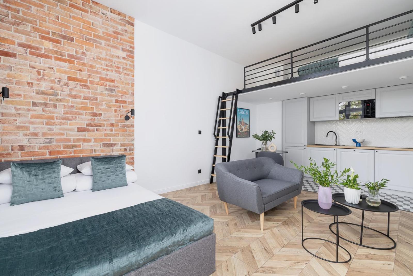 Kazimierz - With Balcony - Starowislna 41 Apartament